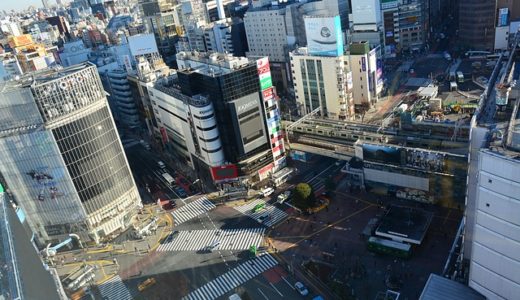 渋谷のスクランブル交差点を簡単なスペイン語で説明してみよう！